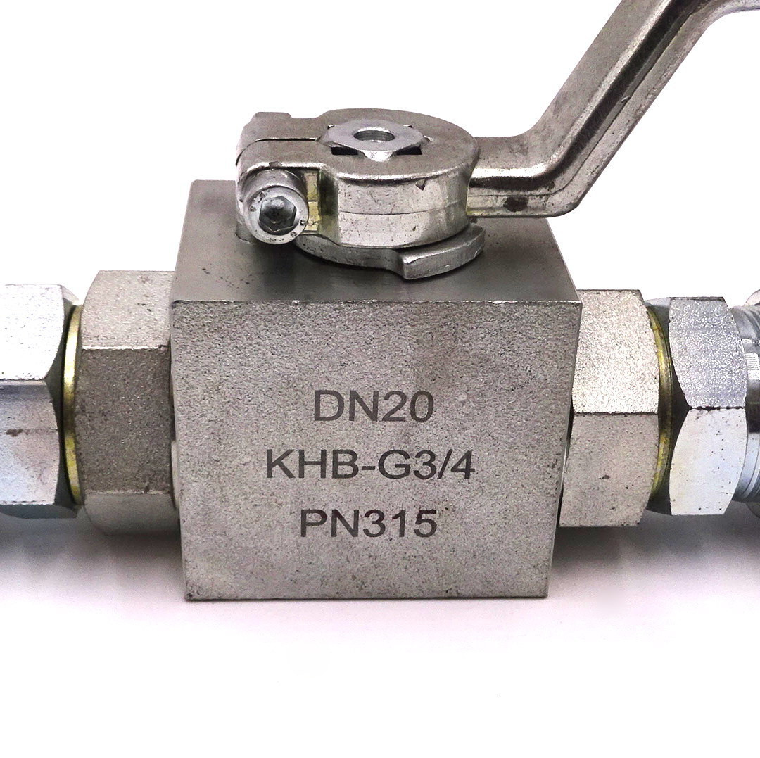 Ball Valve DN20KHBPN315 Flowtech Hydraulics G3/4" *New* Axxa